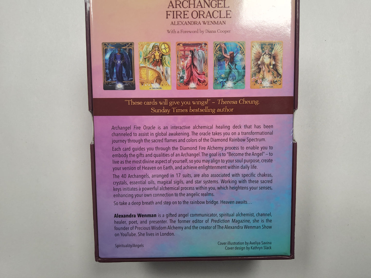 Archangel Fire Oracle Cards