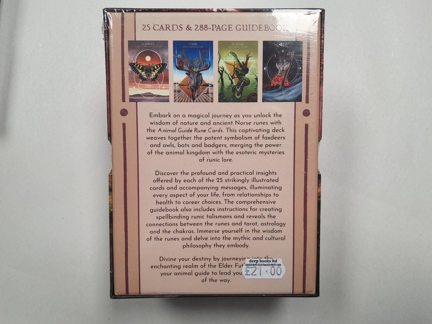 Animal Guide Rune Cards