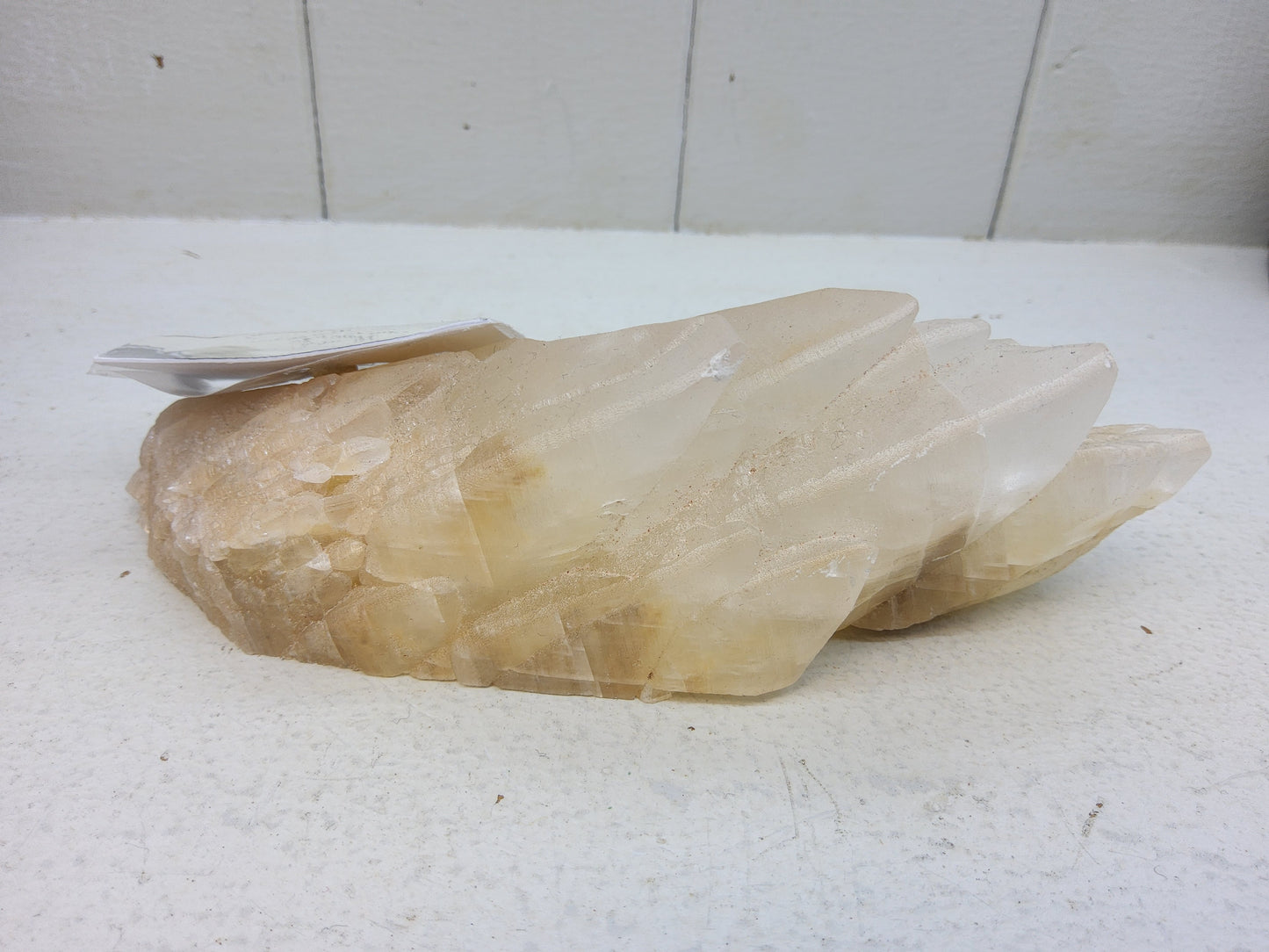 Calcite raw chunk from Wales (42)