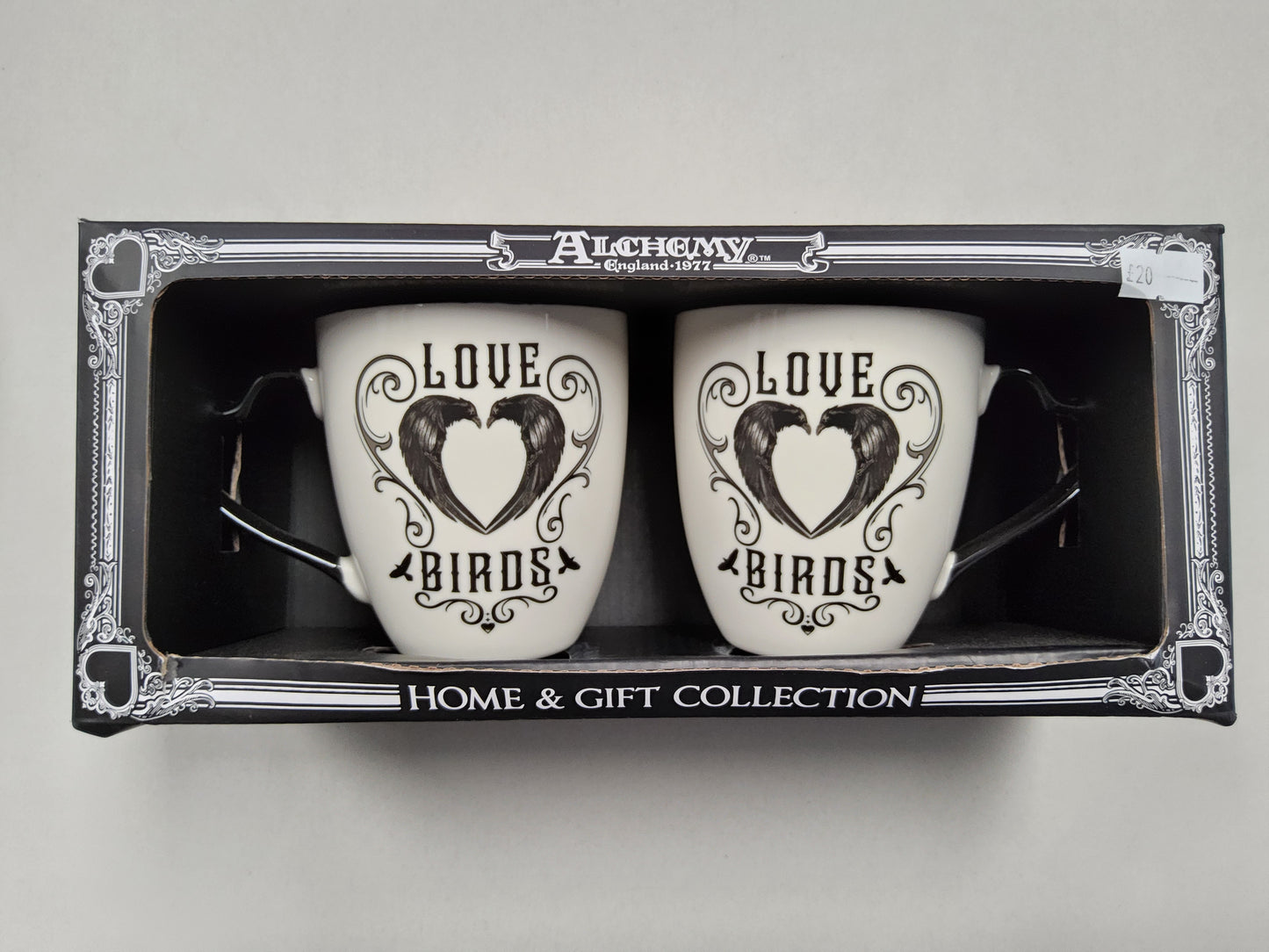 Love Birds 2 mug set