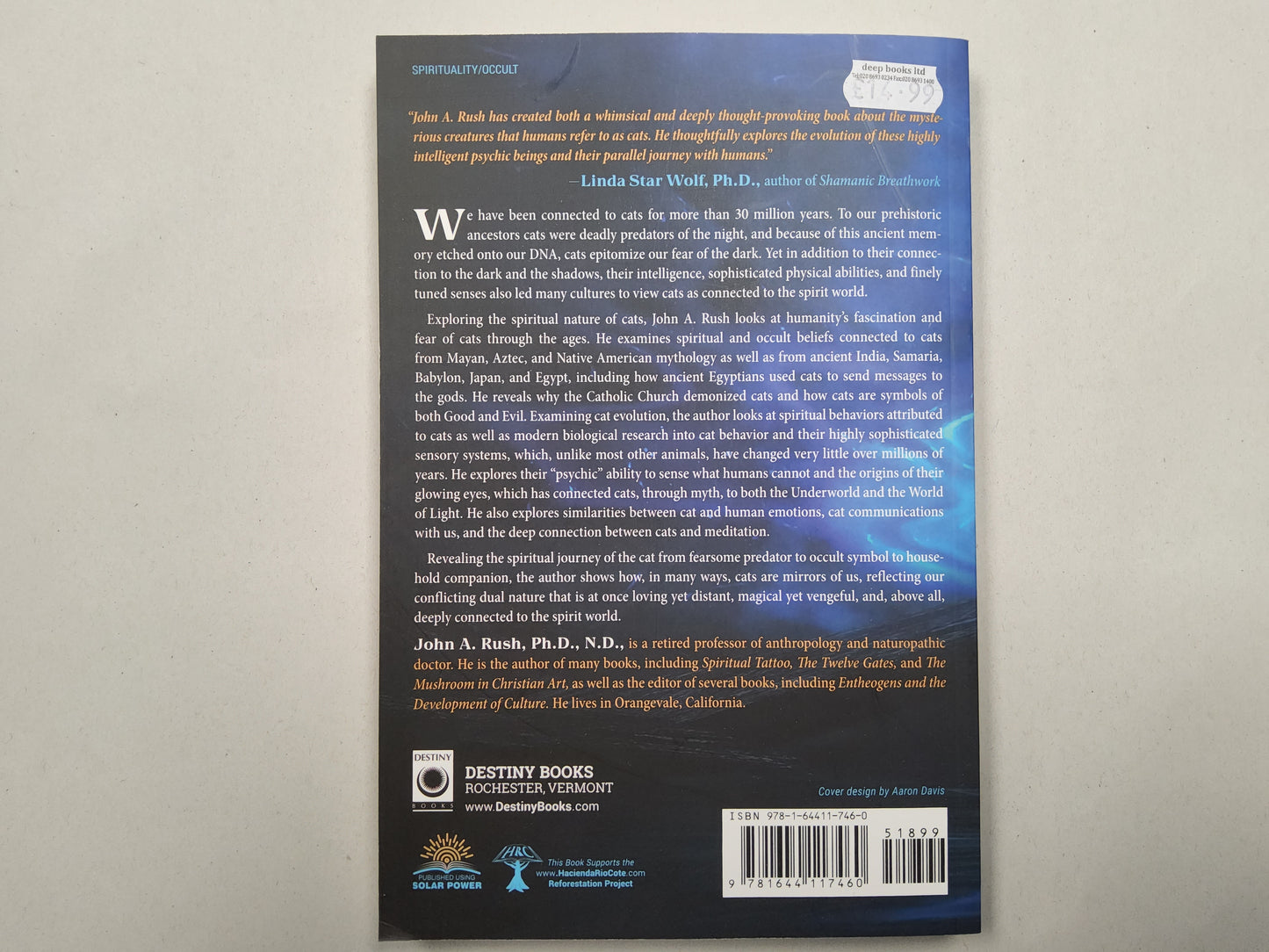 Cats Keepers of the Spirit World