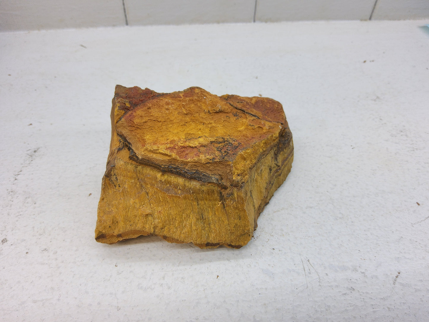Tigers Eye raw chunk (36) 199g