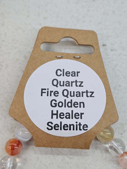 Healing 8mm bead bracelet