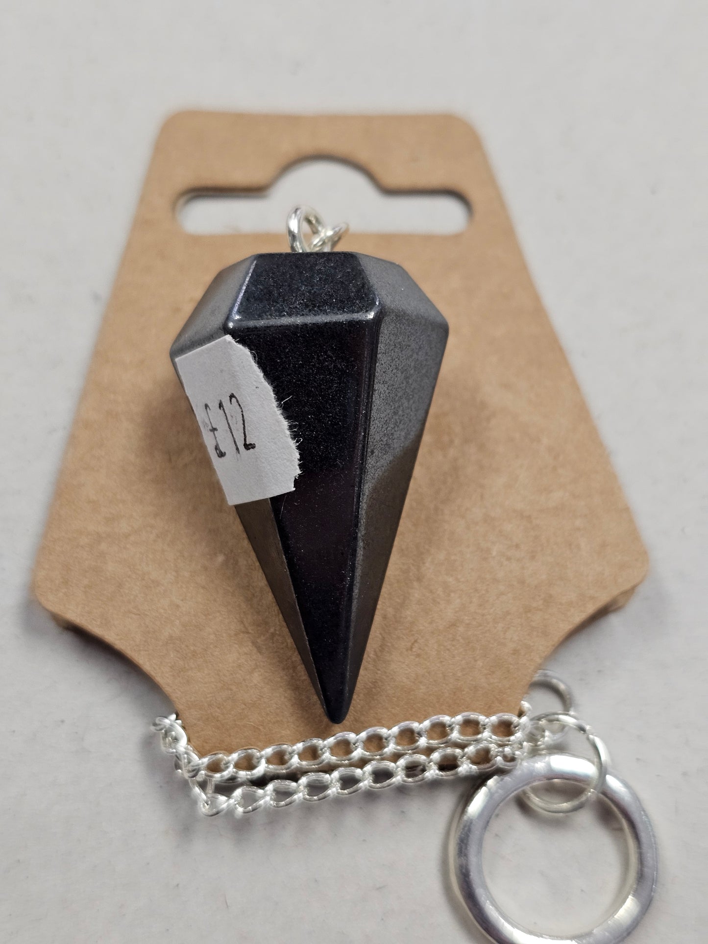 Hematite Pendulum