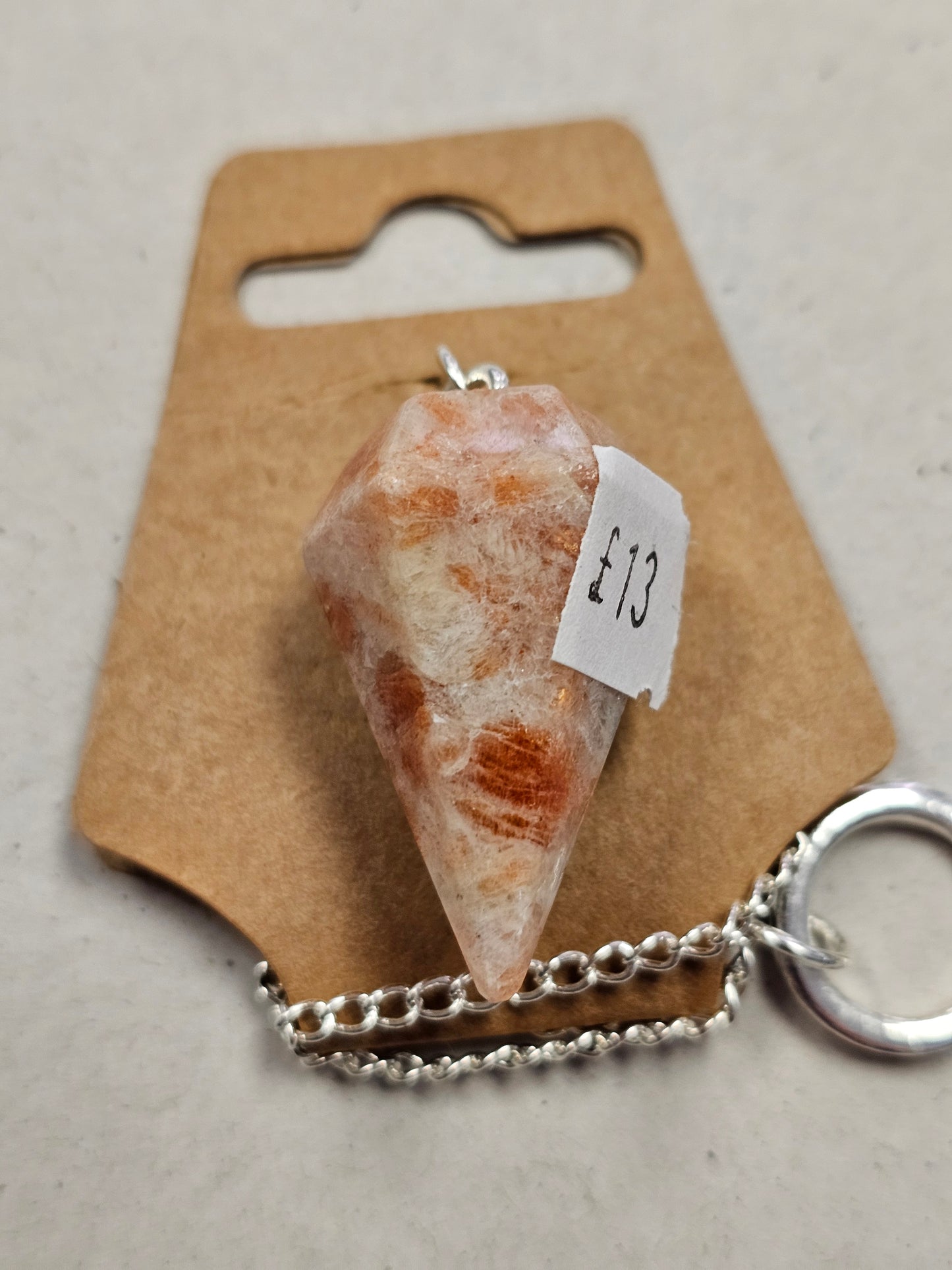 Sunstone Pendulum