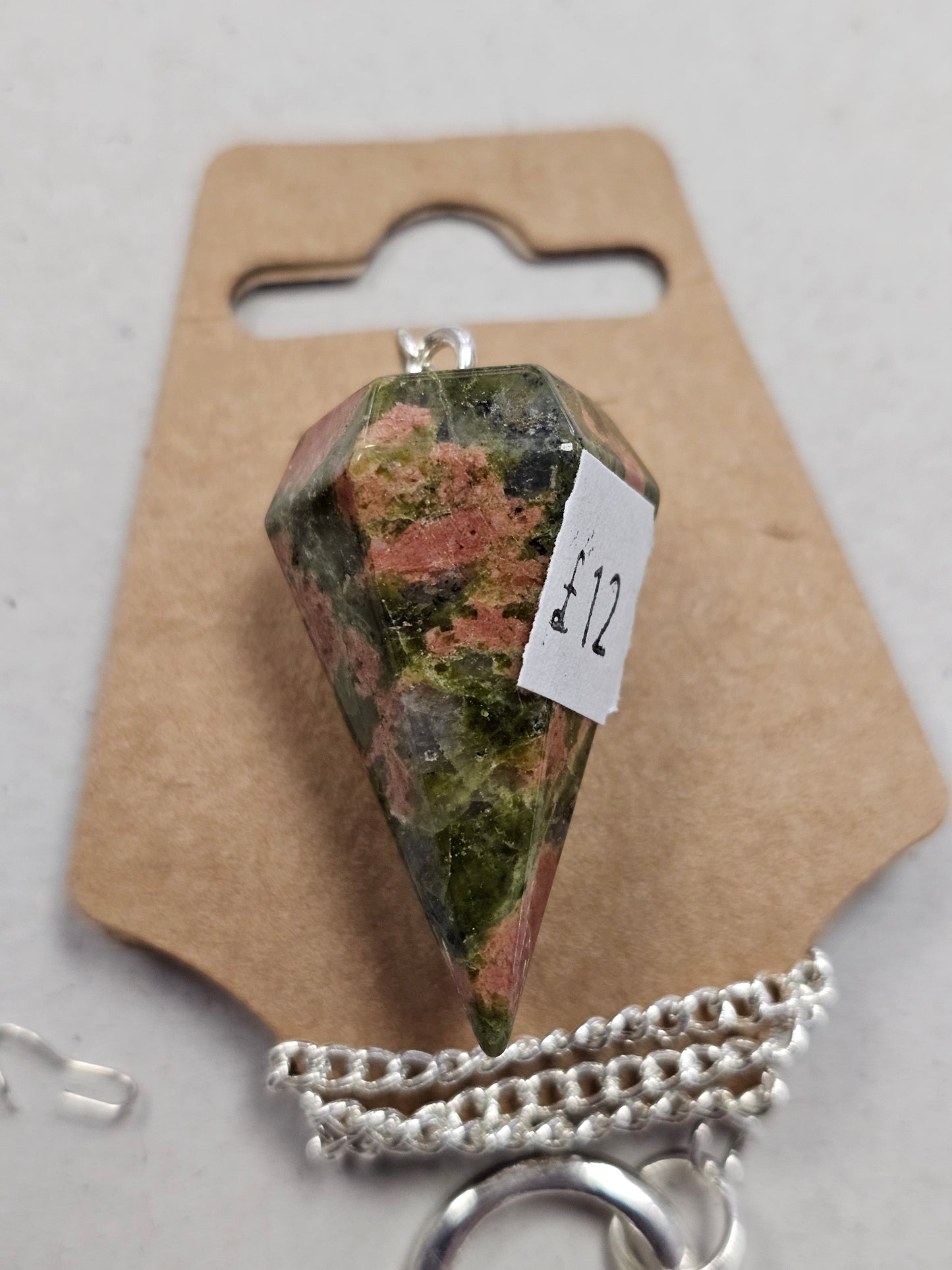 Unakite Pendulum