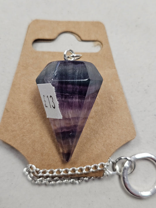 Flourite Pendulum