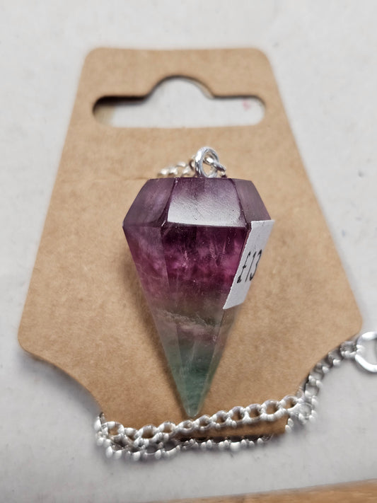 Flourite Pendulum