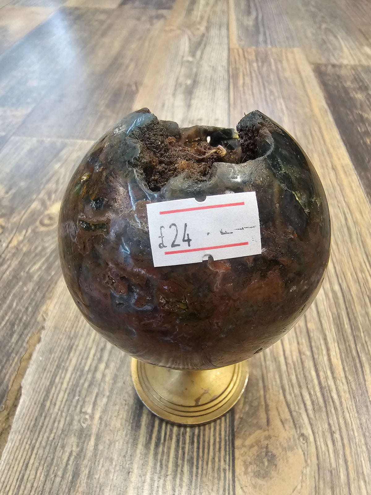 Ocean Jasper Sphere #1