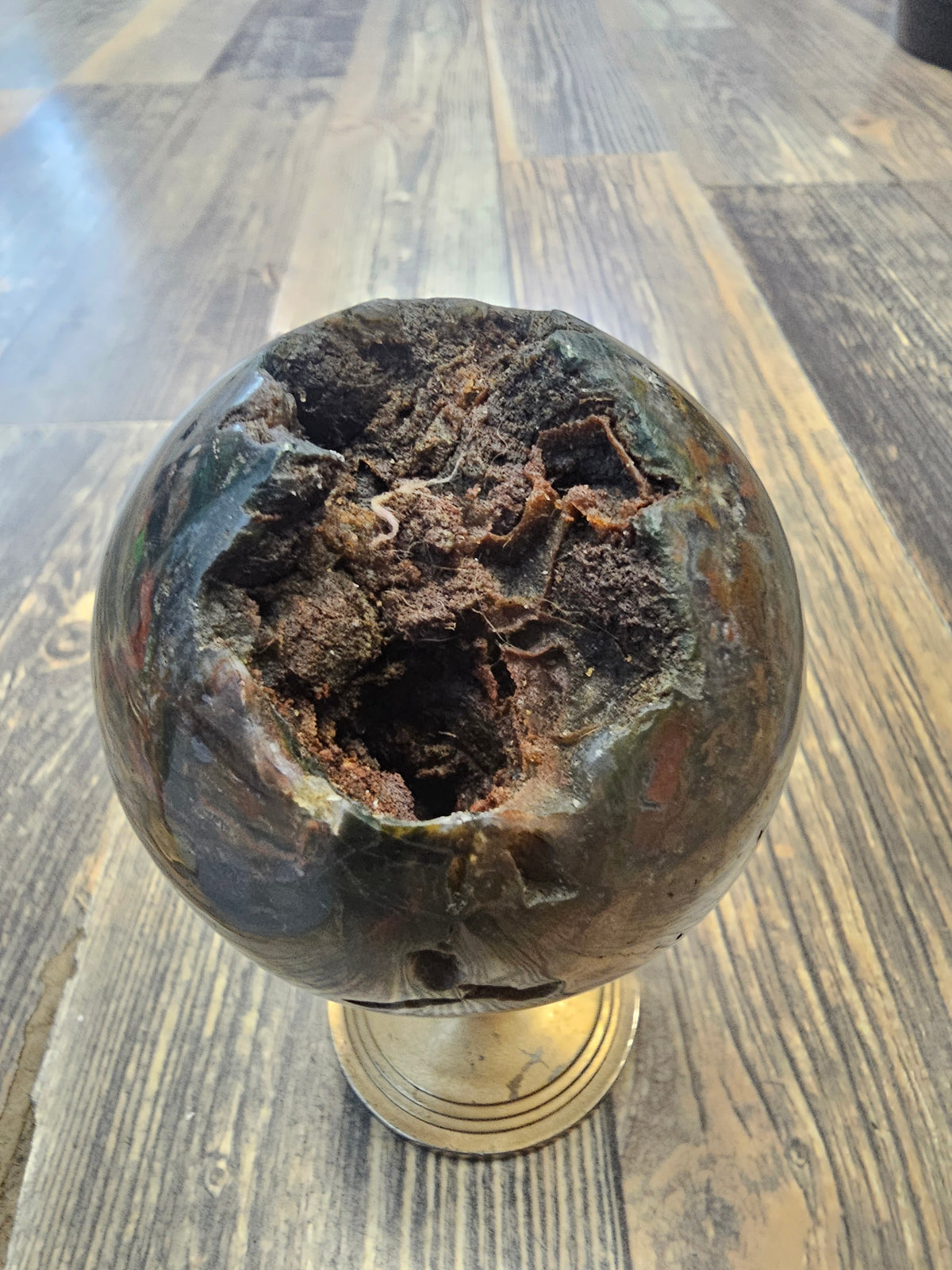 Ocean Jasper Sphere #1
