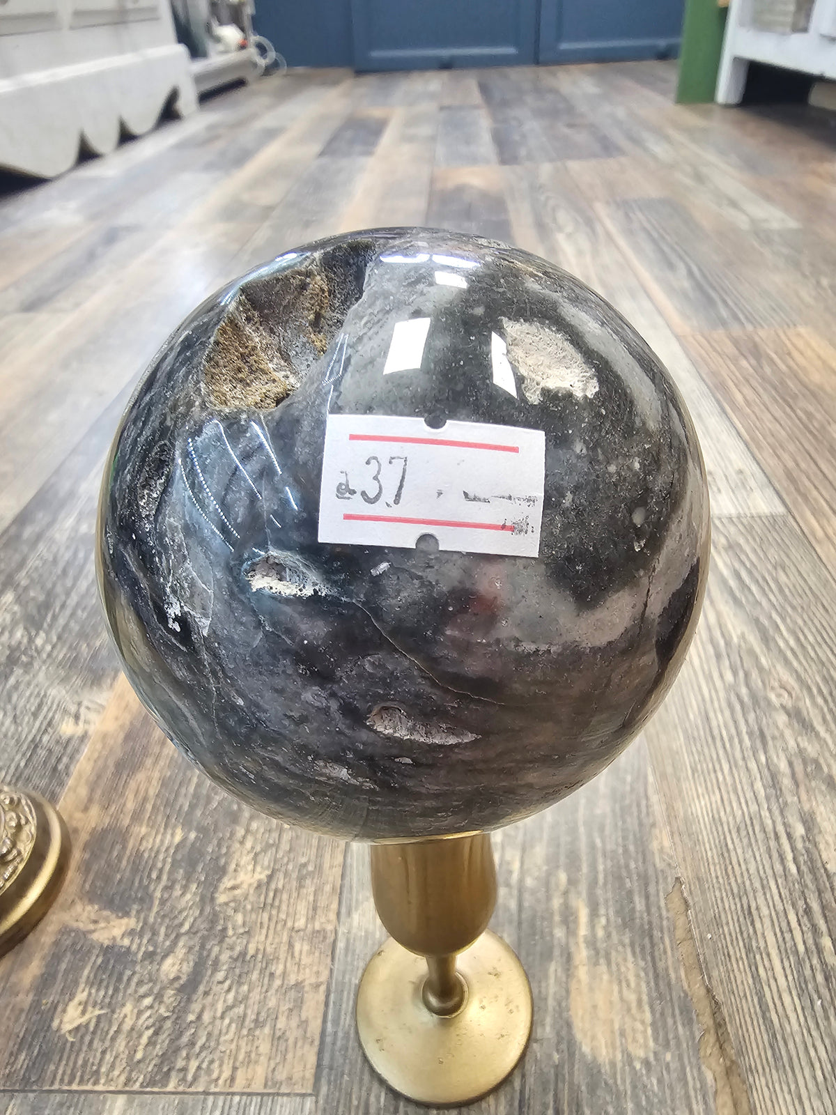 Ocean Jasper Sphere #2