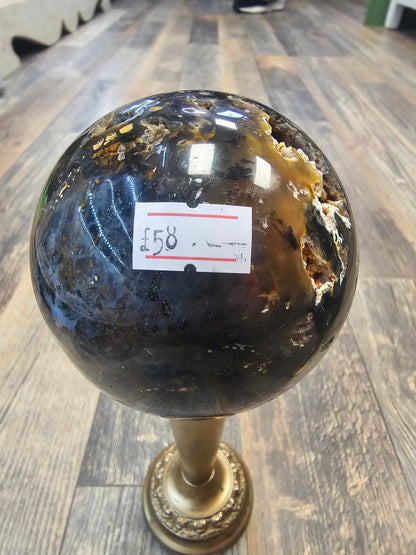 Ocean Jasper Sphere #3