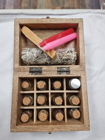 Witch spell starter kit gift box