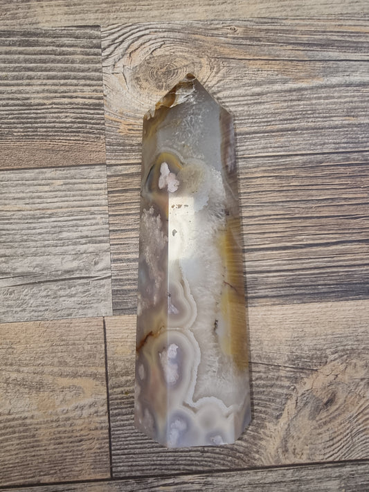 Flower Agate tower