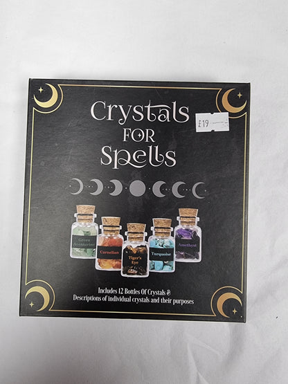 Crystal's for Spells
