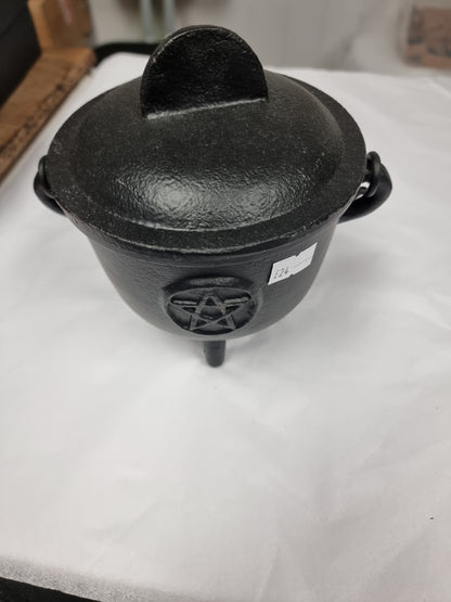 Medium Cast Iron Cauldron