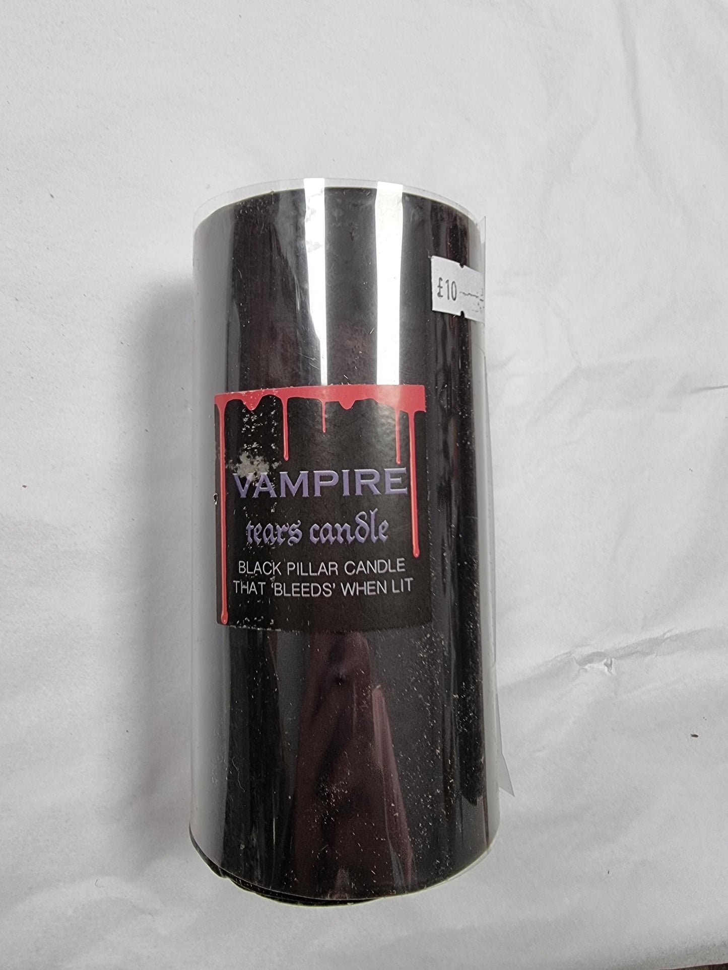 Vampire candle