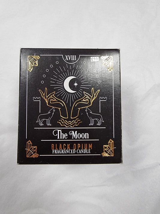 The Moon scented candle (Black opium)