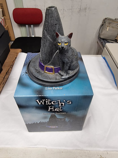 Witch hat insense burner
