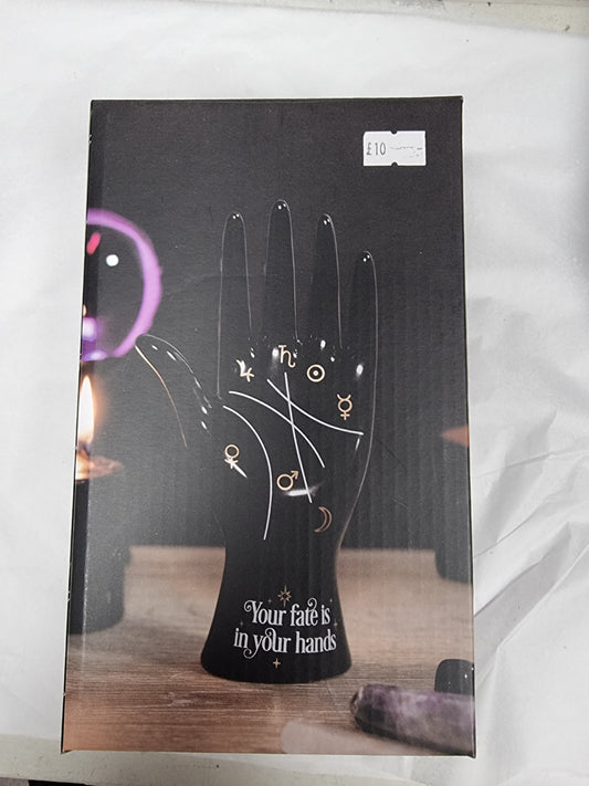 Black palmistry