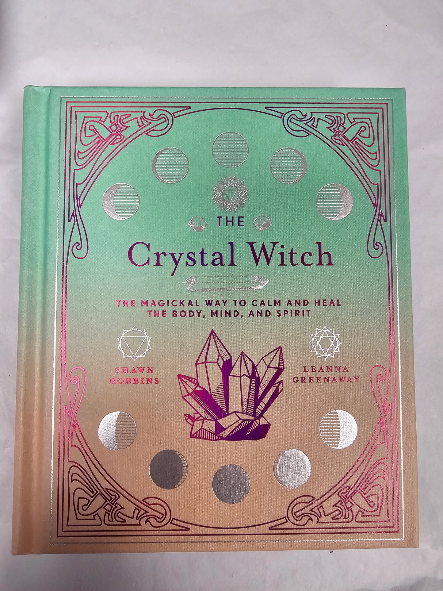 The Crystal Witch book