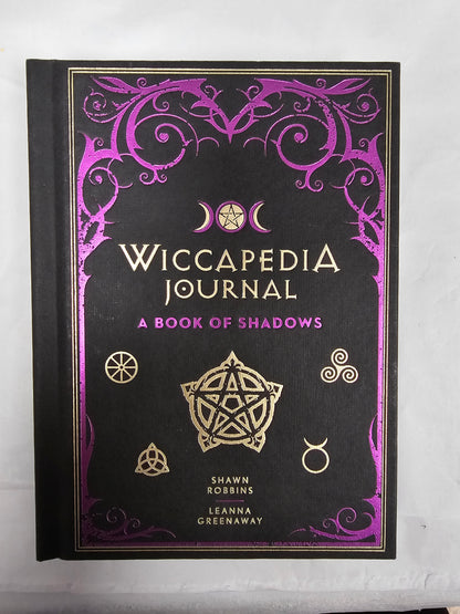 Wiccapedia journal book