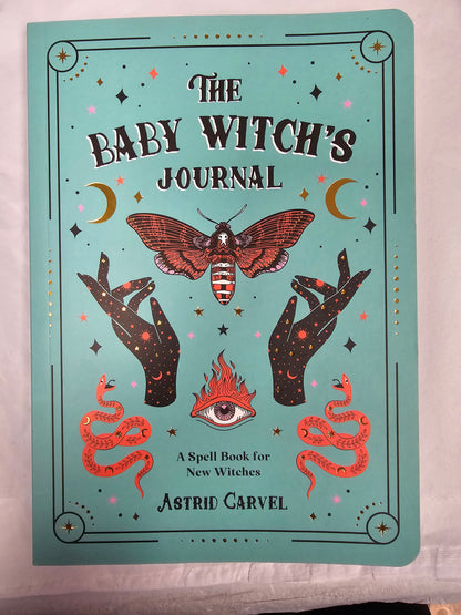 The Baby Witch's Journal book