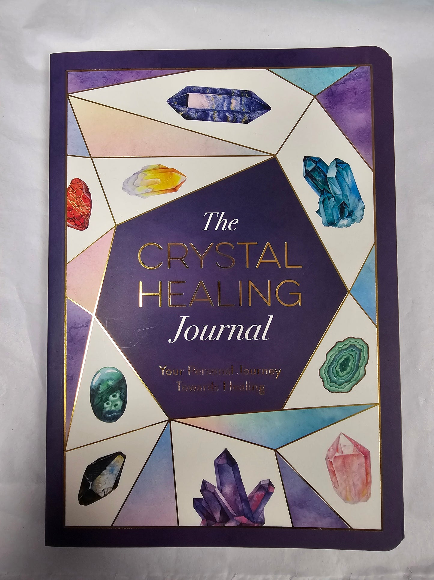 The Crystal Healing Journal book