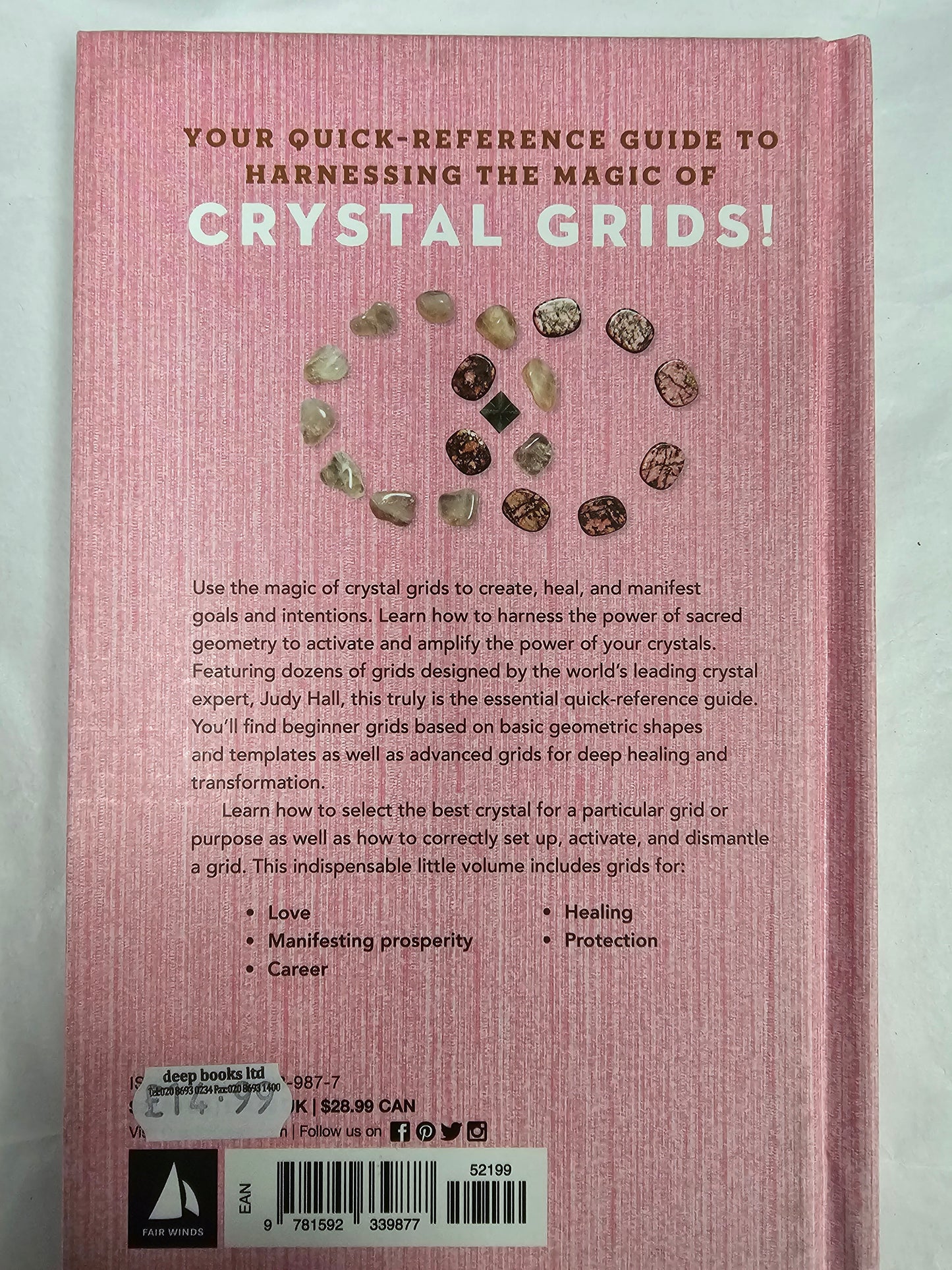 Crystal Grids book