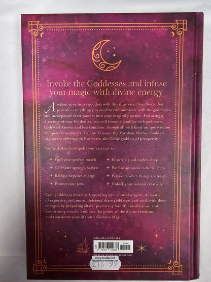 Goddess Magic book