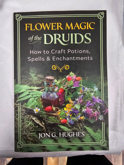 Flower Magic of the Druids book