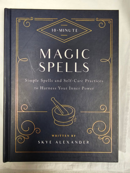 10-Minute Magic Spells book