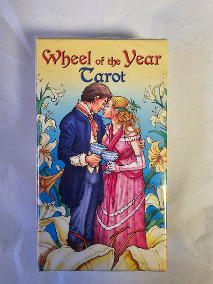 Wheel of the Year Tarot Cards