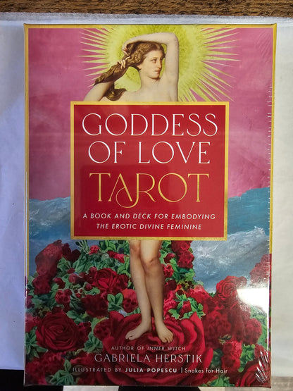 Goddess of Love Tarot Cards