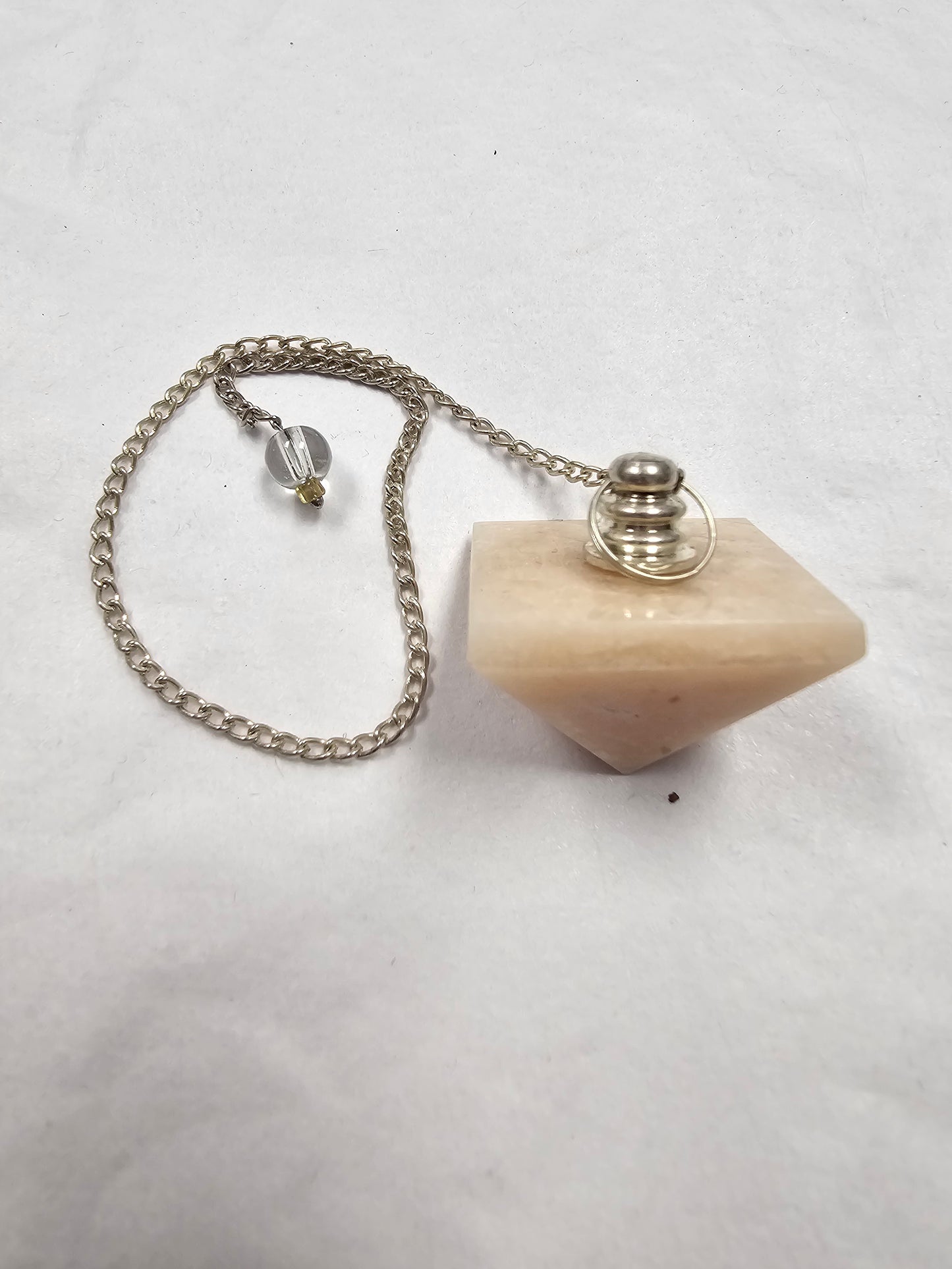 Peach Moonstone Pendulum