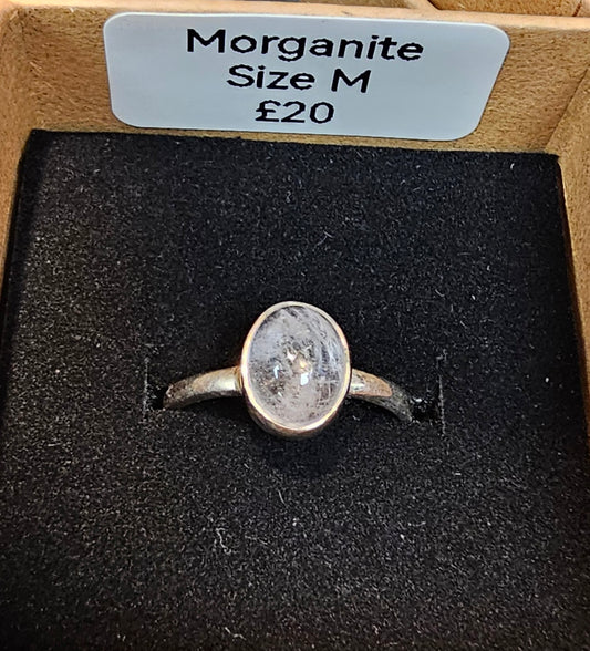 Morganite Size M