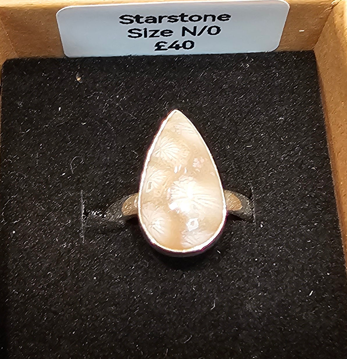 Starstone ring size N/O