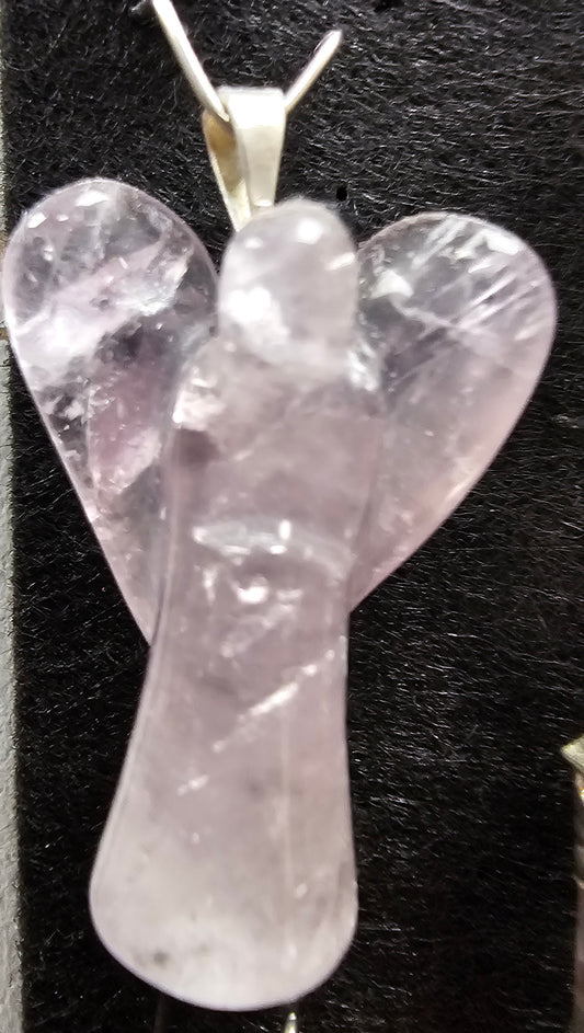 Amethyst Angel pendant