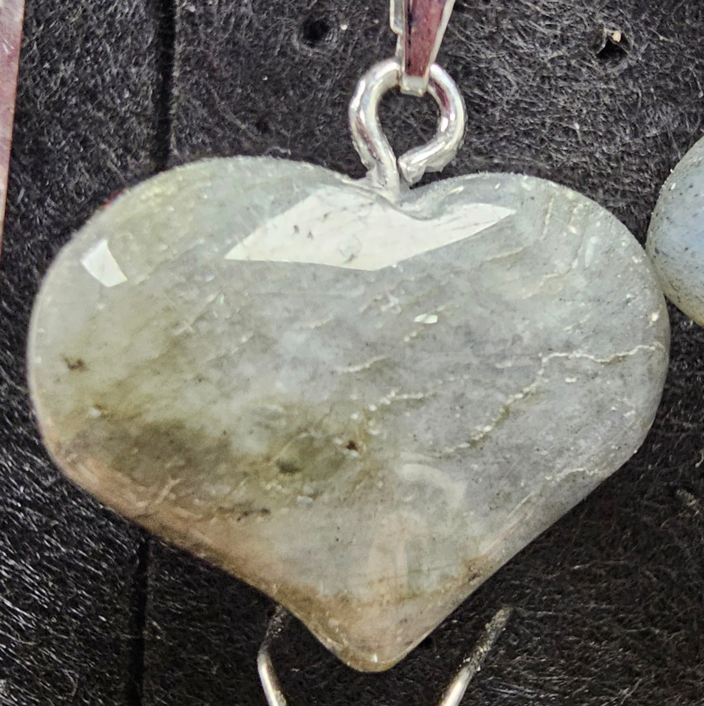 Labradorite Heart pendant