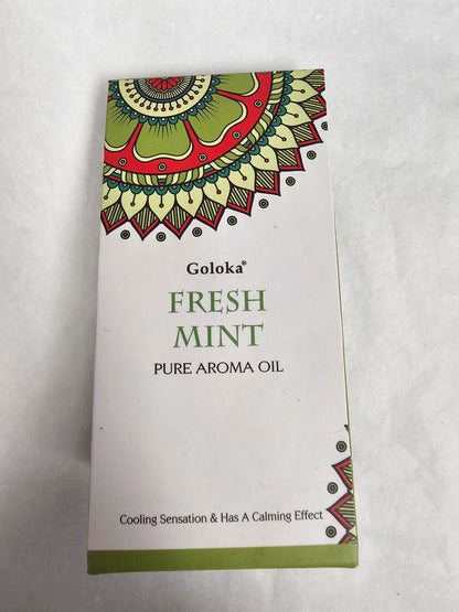Fresh mint aroma oil