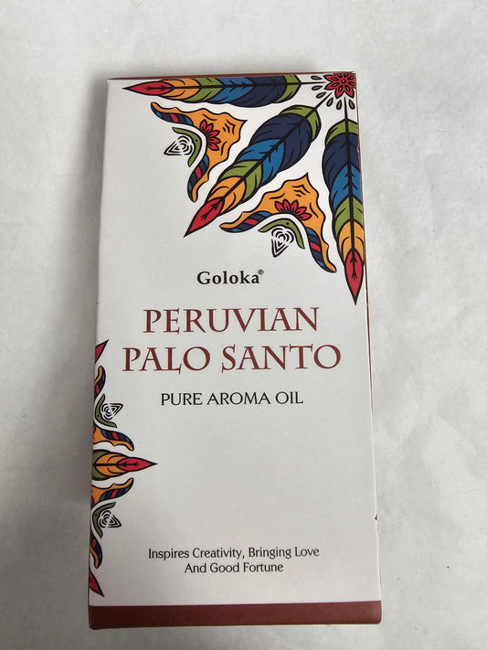 Peruvian Palo Santo aroma oil