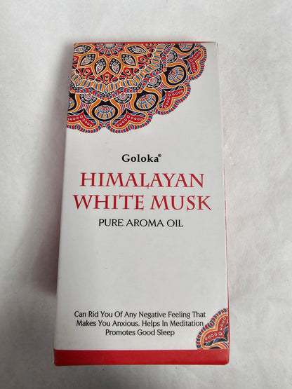 Himalayan White Musk aroma oil