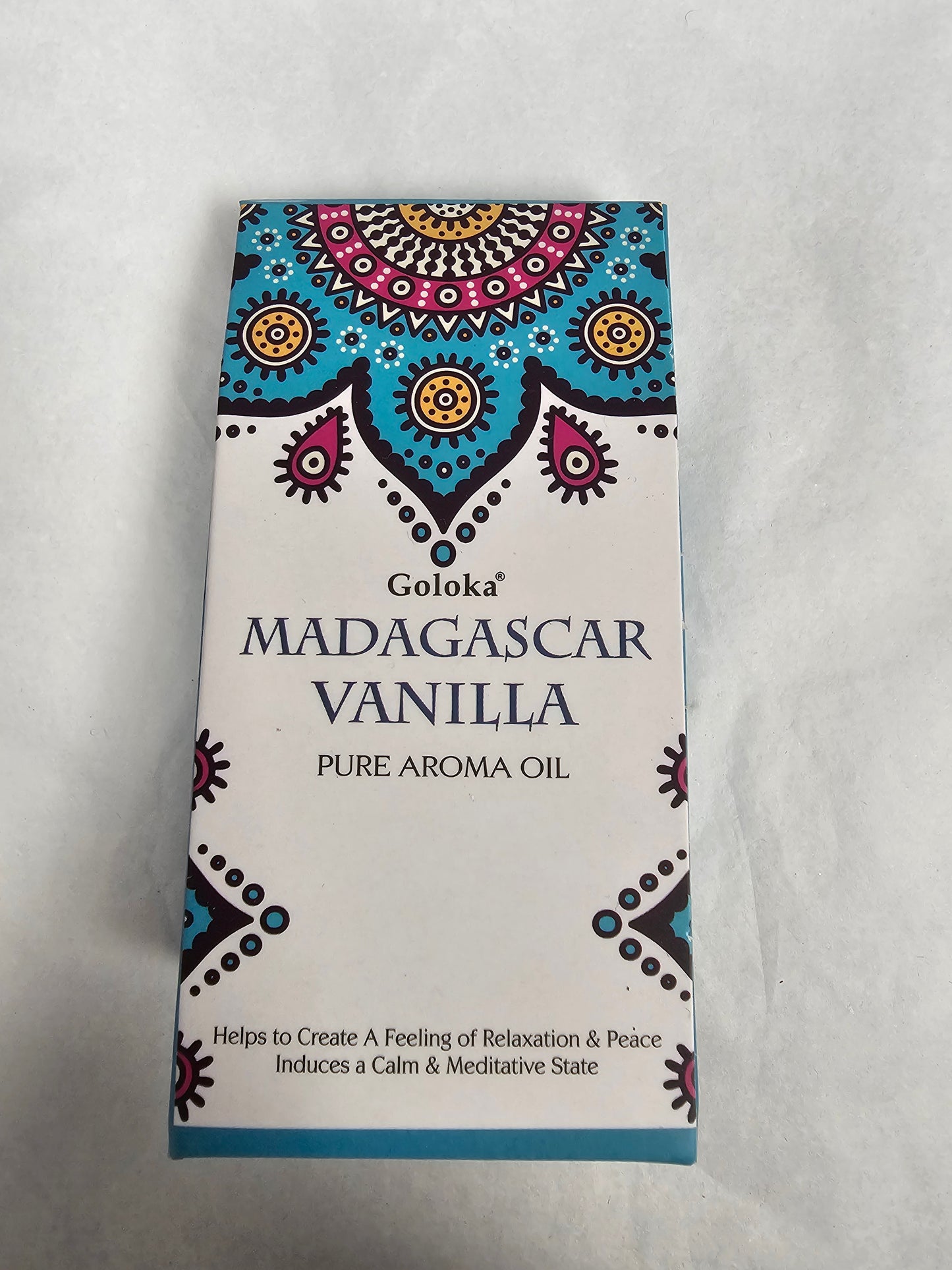 Madagascar vanilla aroma oil