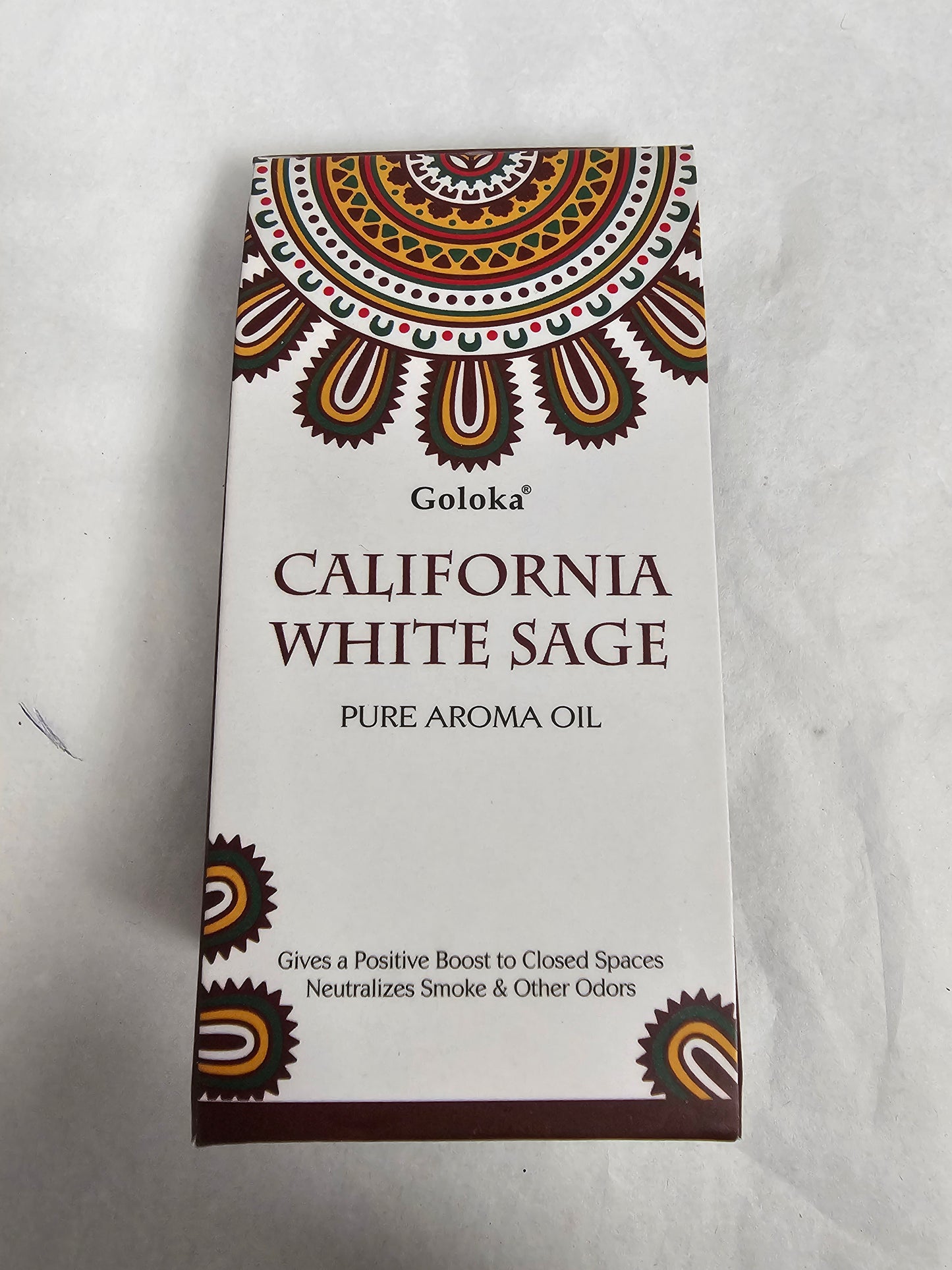 California white sage aroma oil