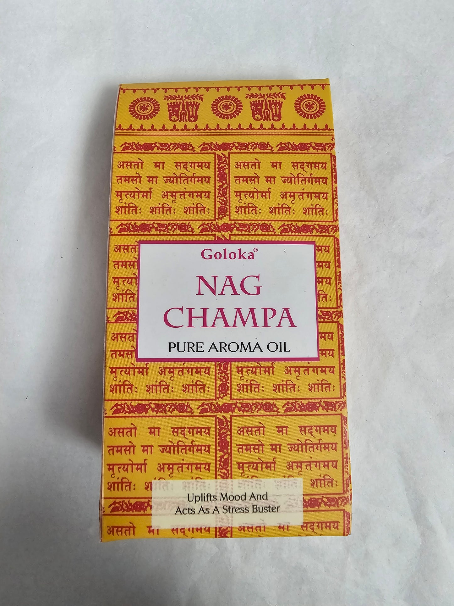 Nag Champa Aroma Oil
