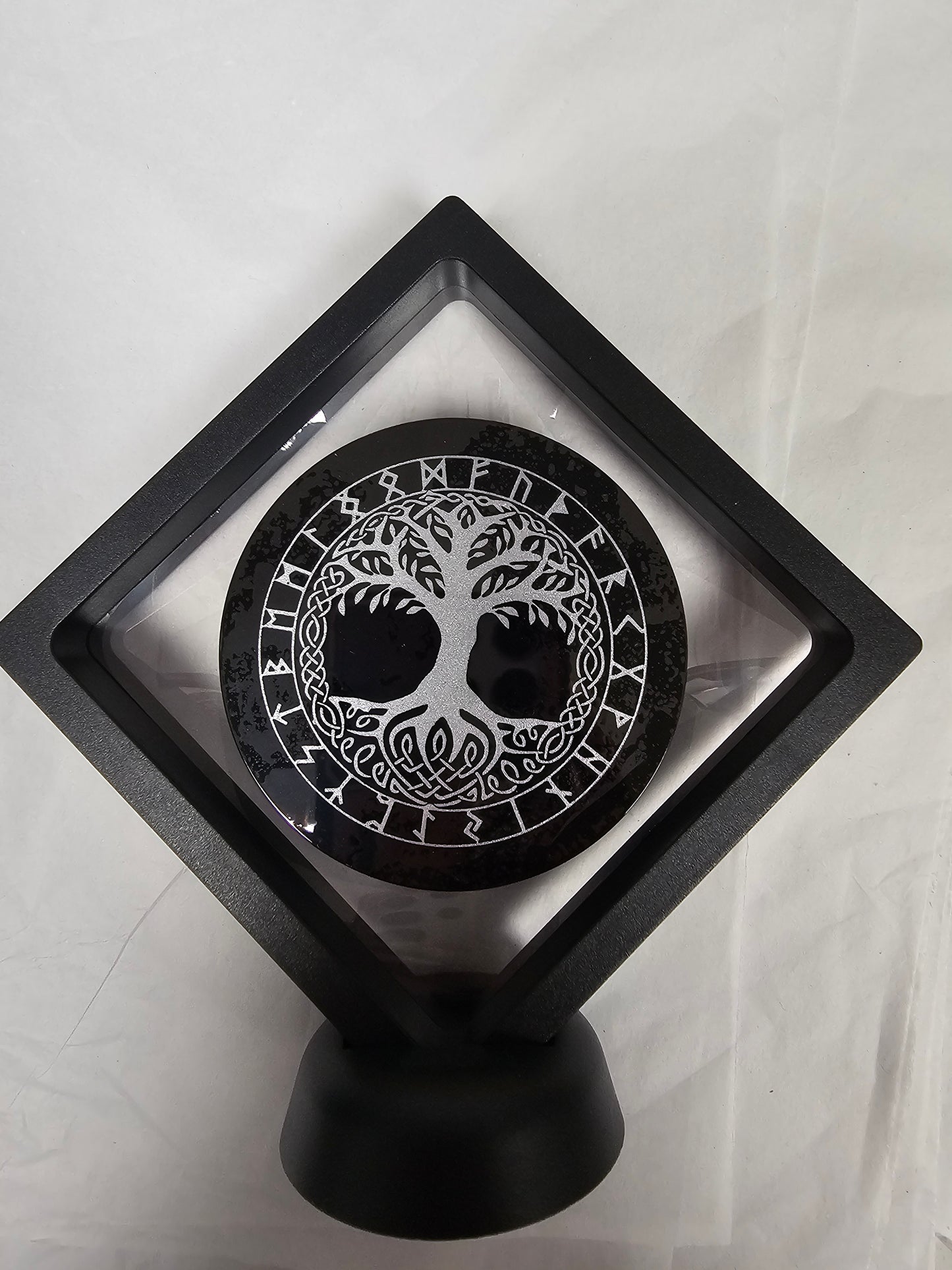 Yggdrasil Obsidian Charge Plate 8cm