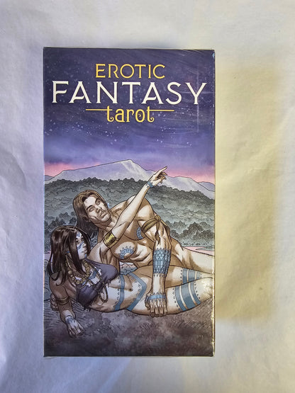 Erotic Fantasy Tarot Cards
