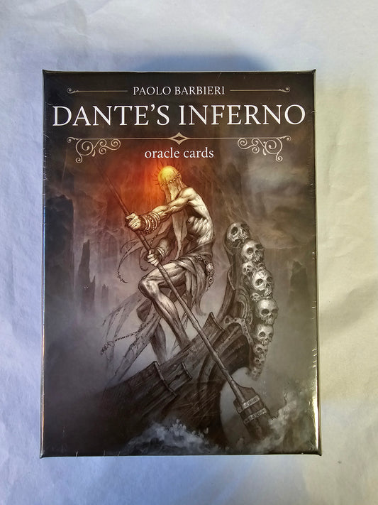 Dante's Inferno Oracle Cards