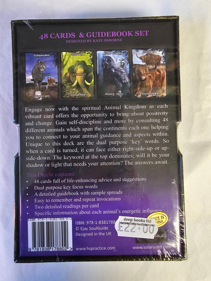 Animal Guidance & Aspects Oracle Cards