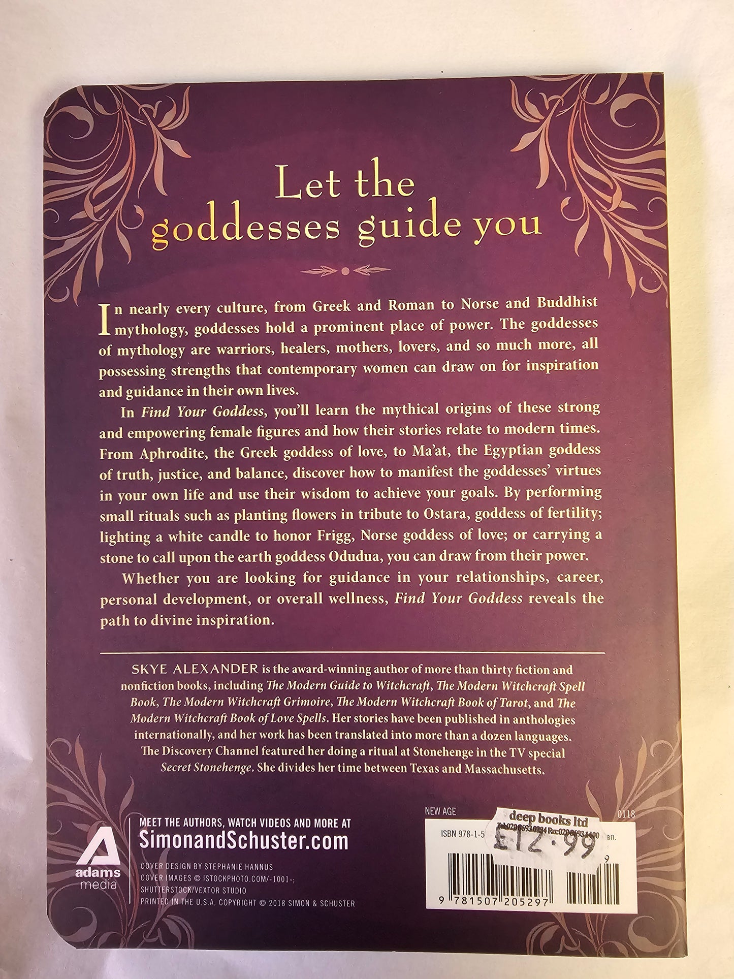 Find Your Goddess Book